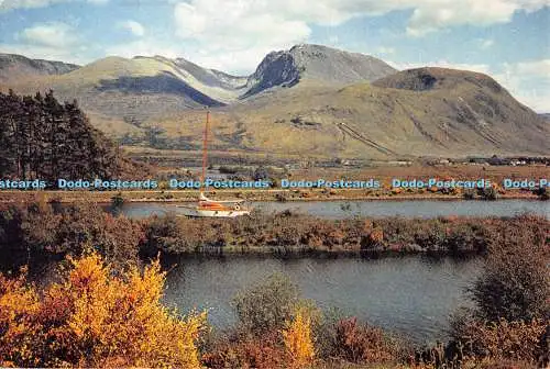 D073443 Ben Nevis von Banavie. In der Nähe von Fort William. J. Arthur Dixon