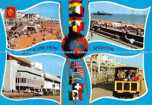 D073473 nur eine Linie von Brighton entfernt. Sussex. Fisa. Multi View