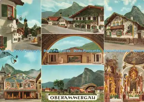 D074868 Oberammergau. H. Kronburger. Multi View