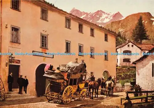 D076074 PTT. Museum. Simplon Dorf