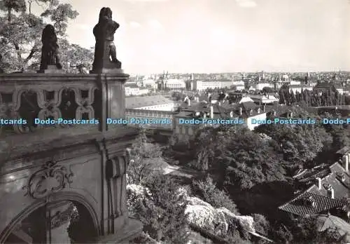D076075 Praha. Mala Strana Paläste. Nakladatelstvi Orbis. V. Pospisilova