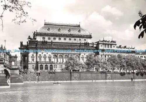 D076076 Praha. Nationaltheater. Nakladatelstvi Orbis. J. Ehm