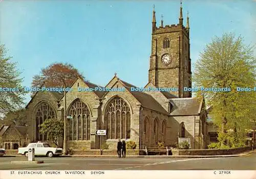 D073509 Devon. Tavistock. St. Eustachius Kirche. Richter. C 2790 X