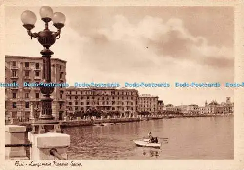 D077341 Bari. Lungostute Nazario Sauro. N. Capitaneo. Bari