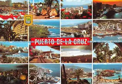 D074960 Puerto de la Cruz. Nr. 108. Teneriffa. Armando Perez. Escudo de Oro. Fisa
