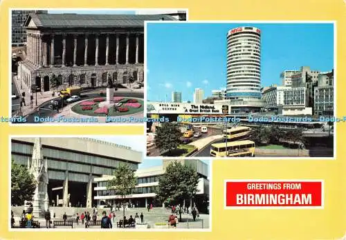 D077401 Grüße aus Birmingham. Dennis. Multi View
