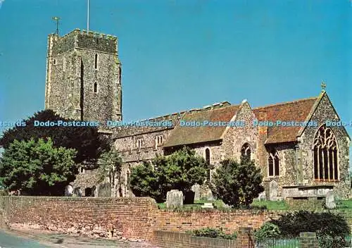 D073594 Kent. St. Nicholas at Wade Church. Richter. C 5634 X