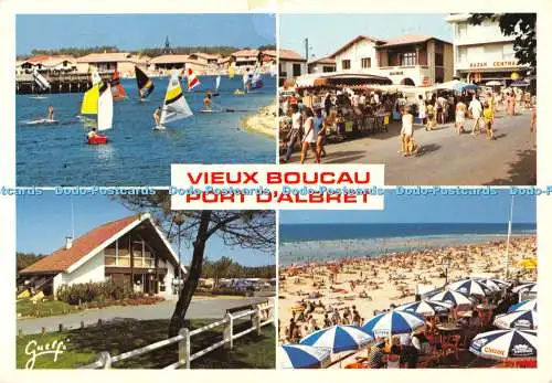 D073608 Vieux Boucau Port D Albret. Place de la Mairie. La Plage de l Ocean. Gue