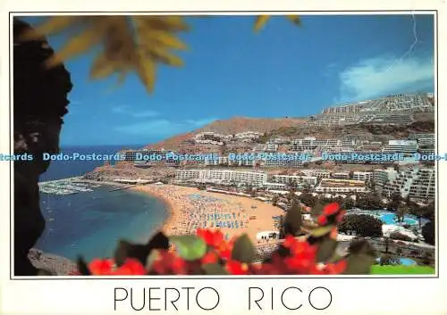 D078688 Puerto Rico. Gran Canaria. Blick auf den Pool. Strand und Sport Ha