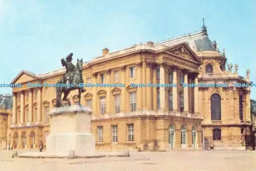 D073617 Versailles. Das Schloss. Ludwig XIV. von Petiot und Cartellier. Der Gabriel