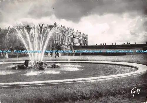 D073654 Versailles et ses Merveilles. Le Chateau et le Bassin du Bain de Diane.