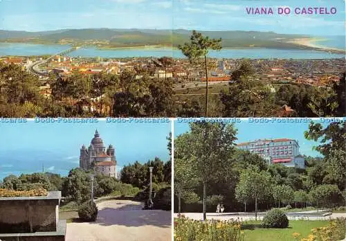 D075033 Portugal. Viana do Castelo. Panoramen und Aspekte des Berges des Weihnachtsmann