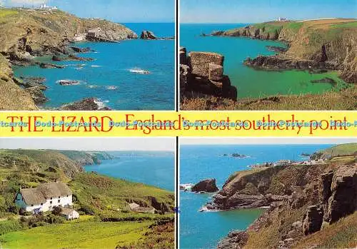 D076242 Die Eidechse. England Most Southerly Point. J. Salmon. Multi View