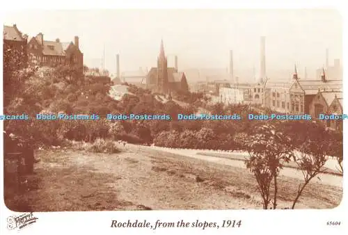 D078743 Rochdale. von der Piste. Die Francis Frith Kollektion. Wilsons Strong