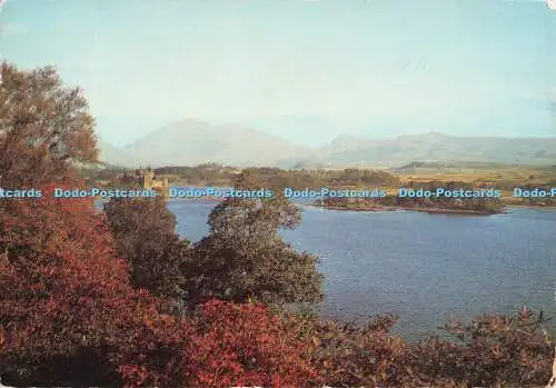 D075056 Argyll. Loch Awe und Kilchurn Castle. J. Arthur Dixon. D. R. MacAlpine.