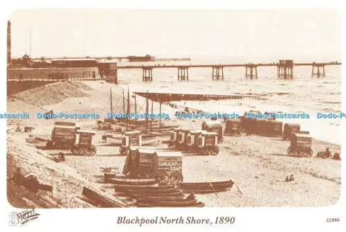 D078762 Blackpool North Shore. Die Francis Frith Kollektion. Wilsons Strong Wint