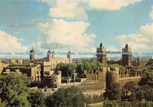 D078776 Tower of London. Umweltministerium. Larkfield Printing. Cro
