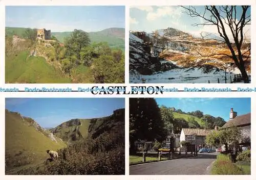D073714 Castleton. Schloss Peveril. Die Winnats. Mam Tor. Peter Pedley. Mike Will