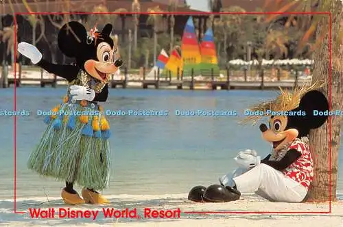 D077542 Walt Disney World. Resort. Mickey und Minnie. Walt Disney Company. Lawso