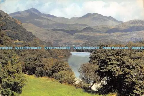 D076300 Der Fluss Glaslyn bei Portmadoc. J. Arthur Dixon