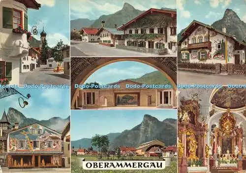 D076302 Oberammergau. H. Kronburger. Multi View