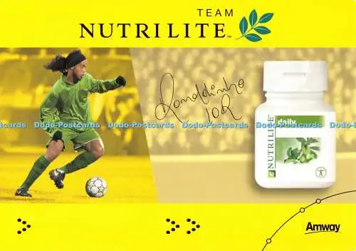 D075141 Team Nutrilite. Amway. 2008