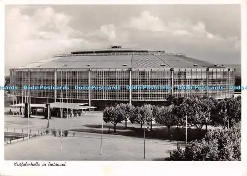 D077590 Westfalenhalle in Dortmund. Originalfoto. Cramers Kunstanstalt K.G