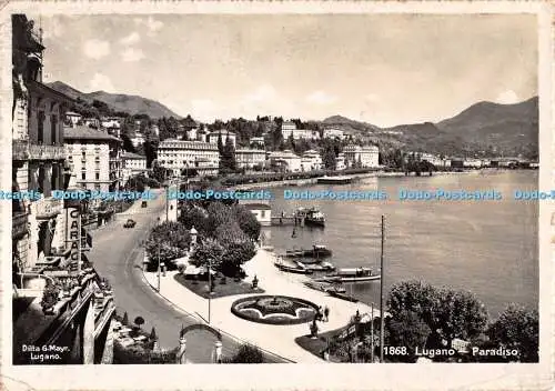 D075154 Lugano. Paradiso. G. Mayr. 1948
