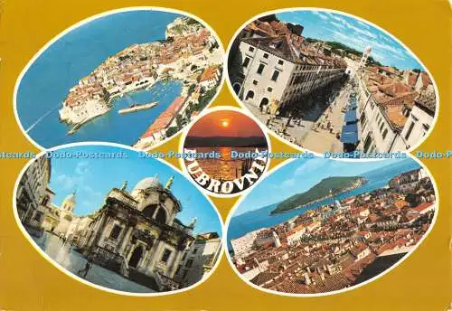 D078870 Dubrovnik. Zadruzna Stampa. Multi View