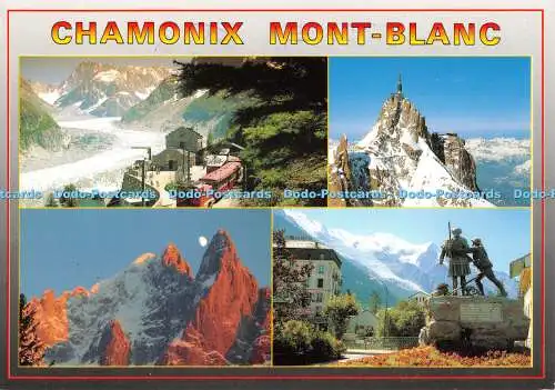 D076456 Chamonix Mont Blanc. Revalp. J. P. Fecci. Multi View
