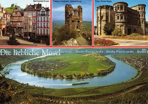 D077713 Die liebliche Mosel. Rahmel. ArtNr. MO 5000 66. Multi View