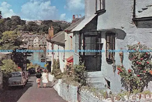 D077733 Bodinnick. Cornwall. 2413. Dixon