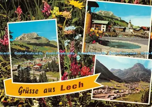 D078982 Gruss aus Lech. Risch Lau. Nr. 26615. Multi View