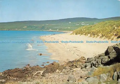 D076496 Ross Shire. Big Sands Beach. Gairloch. J. Arthur Dixon