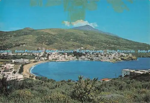 D078985 Andros Batsi. Gesamtansicht