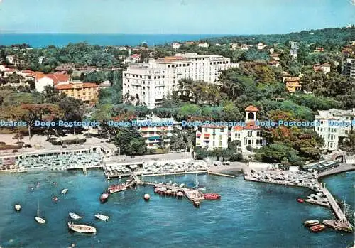 D077750 Juan Les Pins. Le Provencal et sa Plage Privee. 1973