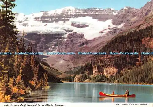 D079000 Kanada. Lake Louise. Banff Nationalpark. Alberta. John Hinde. Courtesy