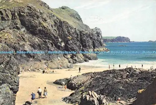 D075318 Cornwall. Kynance Cove. J. Arthur Dixon. S. E. Punter. 1965