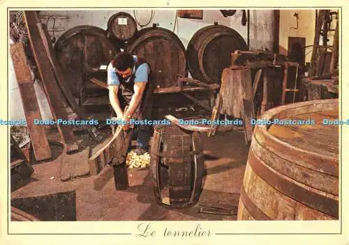 D076521 Le Tonnelier. Les Metiers D Antan. Les Editions Nivernaises. 1982