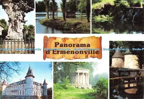 D077759 Panorama dErmenonville. Oise. Magier. Multi View