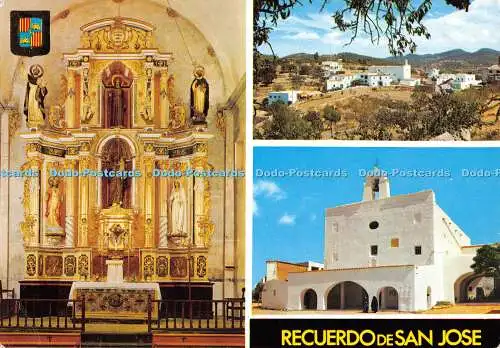 D076533 Recuerdo de San Jose. Ibiza. Isla Blanca. Fisa. Nr. 177. A. Subirats Cas