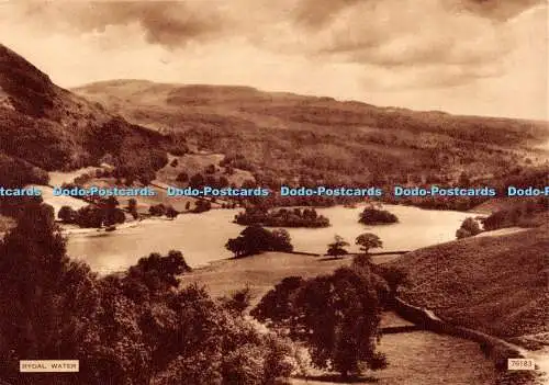 D079020 Rydal Water. 76183. Photochrom