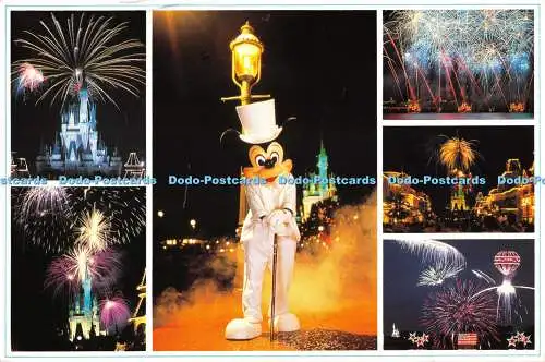 D076540 Das fabelhafte Disney World Feuerwerk. Mickey Kollektion. The Walt Disney.