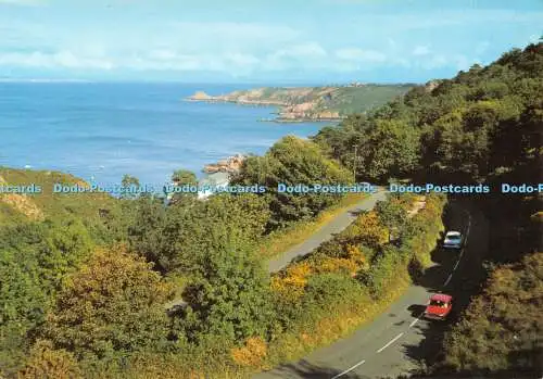 Trikot D075346. Bouley Bay. J. Arthur Dixon