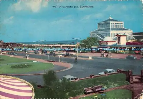 D080433 Gt. Yarmouth. Wintergärten. E. A. Webster