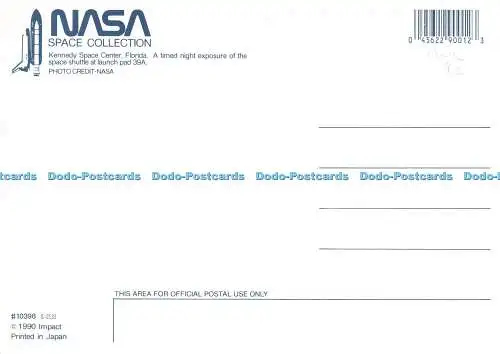 D079032 Nasa Space Collection. Kennedy Space Center. Florida. 10396. 1990 Impact