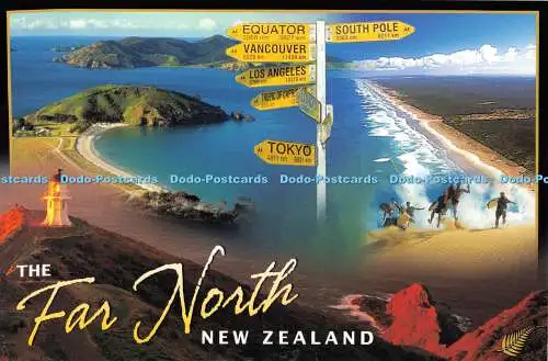 D076553 Neuseeland. Der hohe Norden. Neuseeland Souvenir. Tiki. Multi View