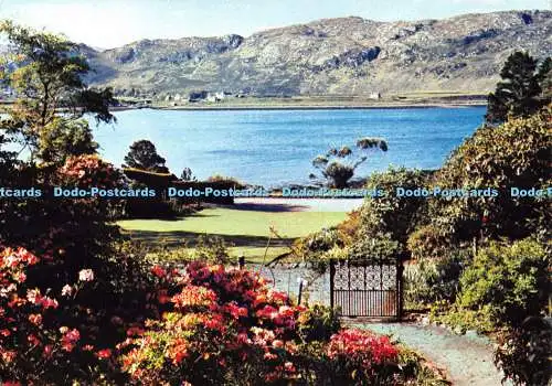 D076559 Wester Ross. Blick vom Inverewe Garden. J. Arthur Dixon