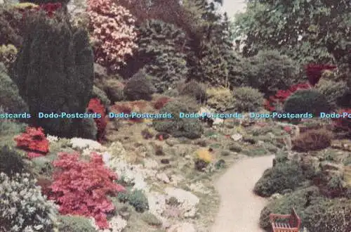 D076563 Leonardslee Gardens. Der Steingarten