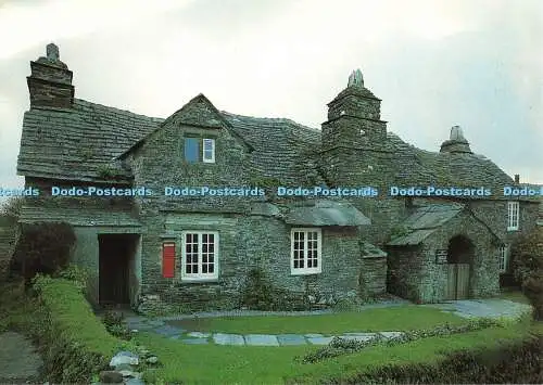 D079044 Alte Post. Tintagel. Cornwall. National Trust. Larkfield Printing